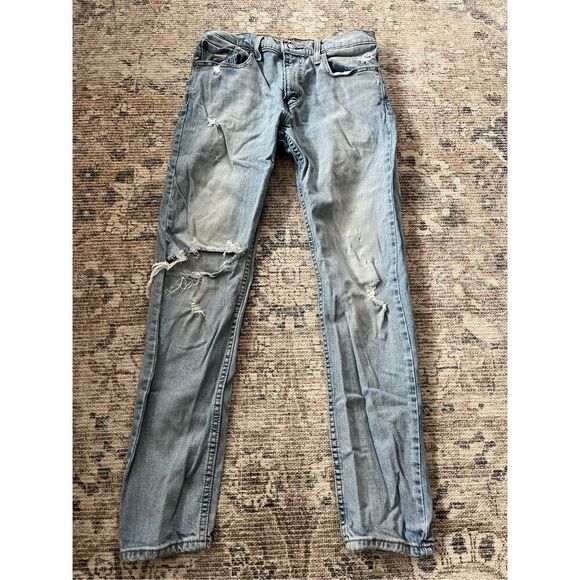 Levi’s Men’s Distressed Jeans - Picture 1 of 9